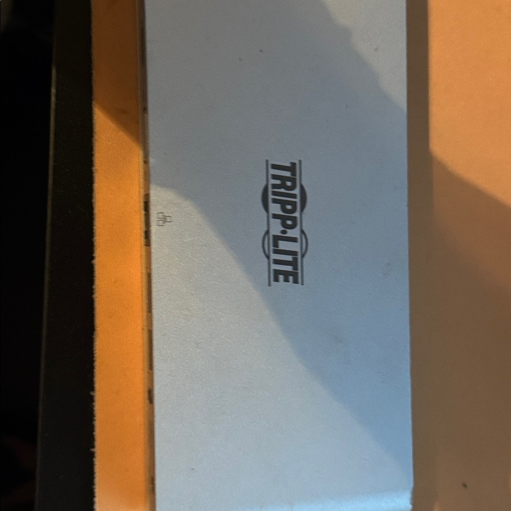 Tripp Lite Silver Power Strip
